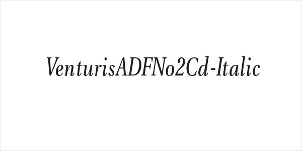 VenturisADFNo2Cd-Italic Logo