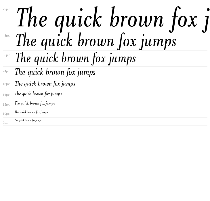 VenturisADFNo2Cd-Italic Waterfall