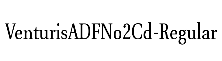 VenturisADFNo2Cd-Regular Font