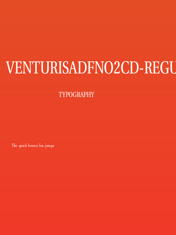 VenturisADFNo2Cd-Regular Poster