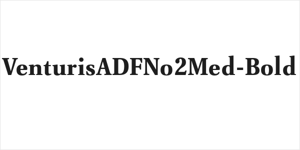 VenturisADFNo2Med-Bold Logo