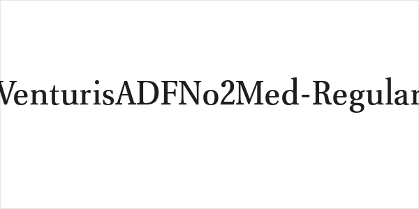 VenturisADFNo2Med-Regular Logo