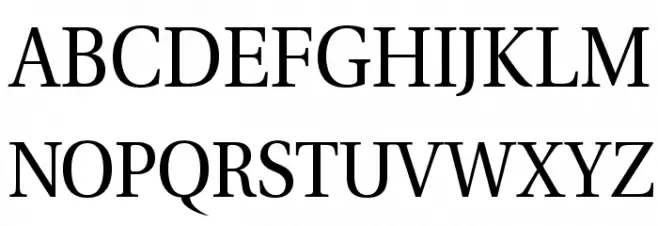 VenturisADFStyle-Regular 字体 大写