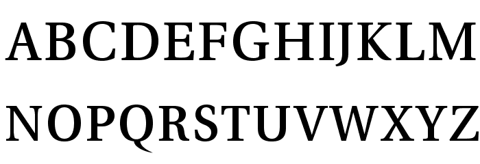 VenturisADFStyle-Regular Font LOWERCASE