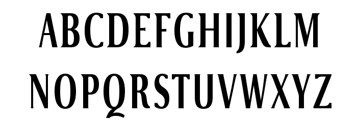 VenturisADFTitlingNo1 Font LOWERCASE