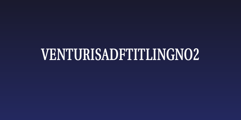 VenturisADFTitlingNo2 Social Header