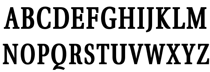 VenturisADFTitlingNo2 Font LOWERCASE