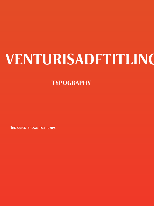 VenturisADFTitlingNo3 Poster