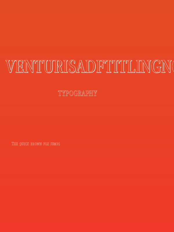 VenturisADFTitlingNo4 Poster