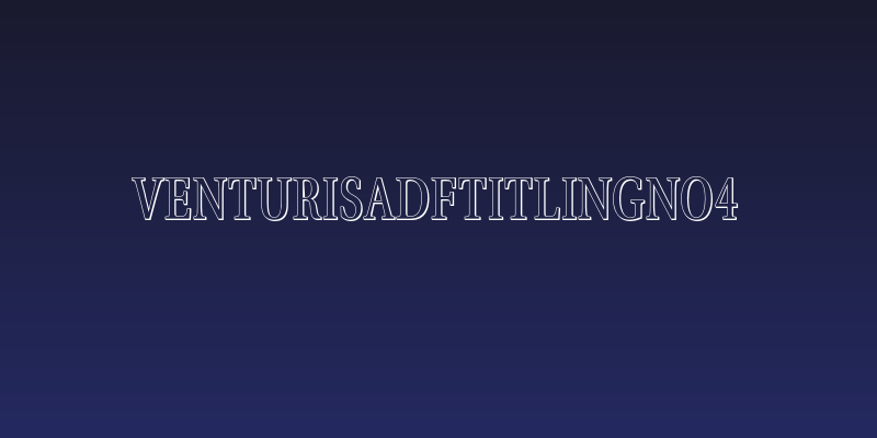 VenturisADFTitlingNo4 Social Header