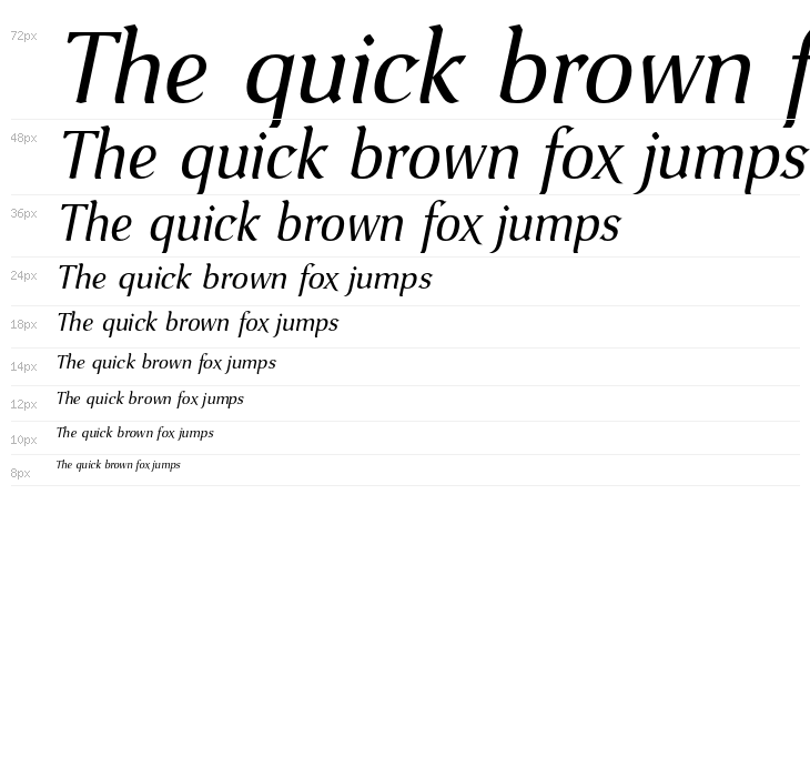 VenturisOldADF-Italic Waterfall