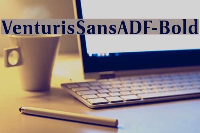VenturisSansADF-Bold Font examples