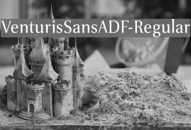VenturisSansADF-Regular Font examples