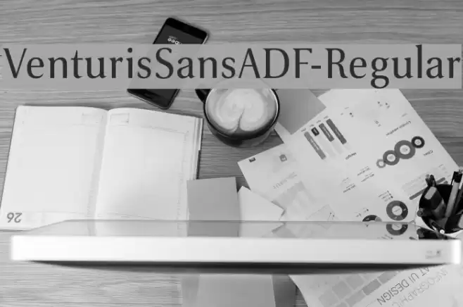 VenturisSansADF-Regular Font examples