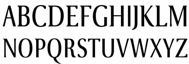VenturisSansADFCd-Regular Schriftart Groß