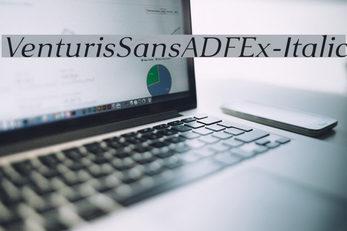 VenturisSansADFEx-Italic Font examples