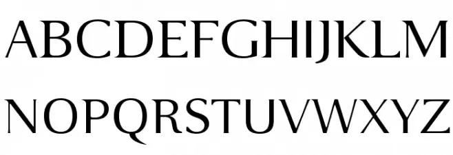 VenturisSansADFEx-Regular 字体 大写
