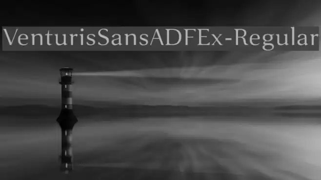 VenturisSansADFEx-Regular  examples
