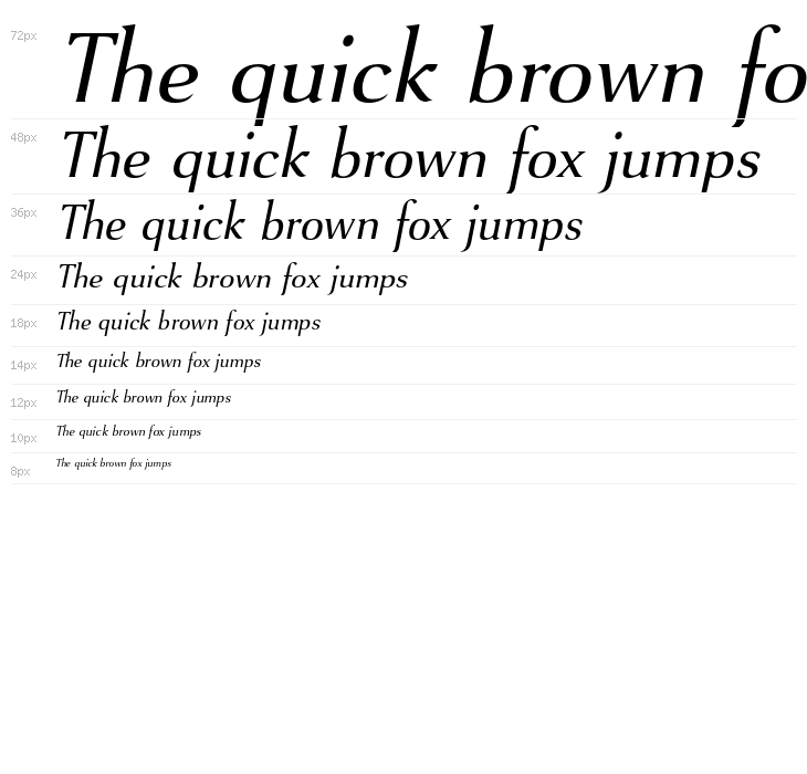 VenturisSansADFNo2-Italic Waterfall