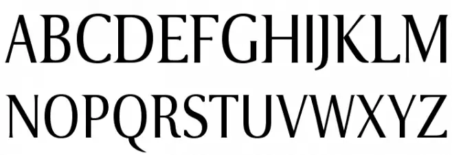 VenturisSansADFNo2-Regular 字体 大写