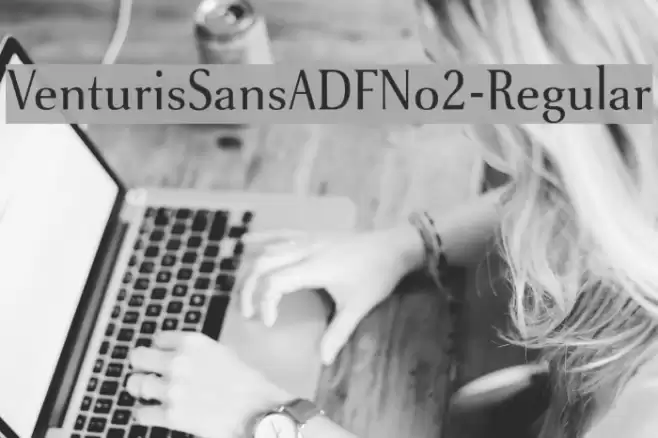 VenturisSansADFNo2-Regular Font examples