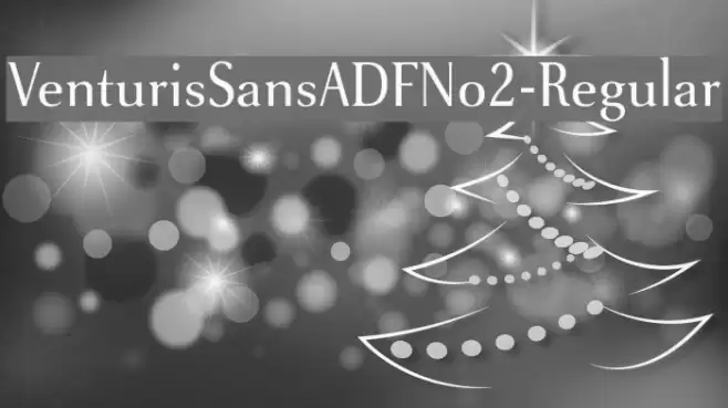 VenturisSansADFNo2-Regular Font examples