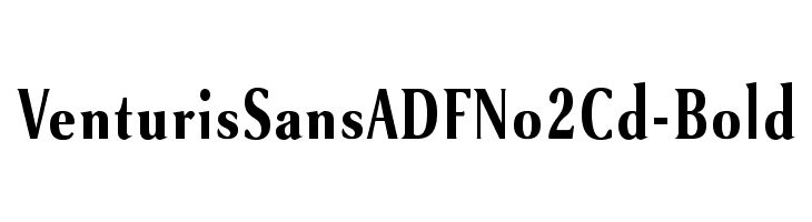 VenturisSansADFNo2Cd-Bold  Fuentes Gratis Descargar