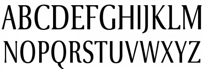 VenturisSansADFNo2Cd-Regular Шрифта ВЕРХНИЙ