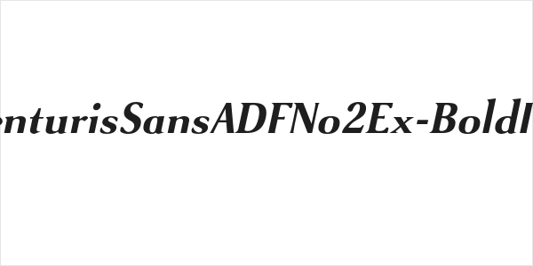 VenturisSansADFNo2Ex-BoldItal Logo