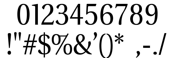 VenturisSansADFNo2Ex-Regular Font OTHER CHARS