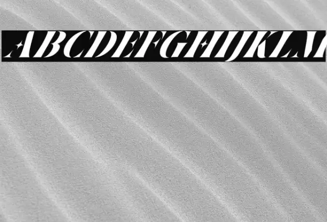 Ventus Italic Font examples