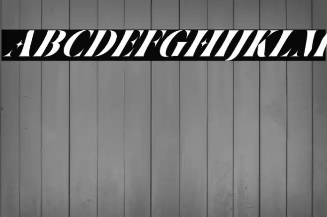 Ventus Italic Font examples