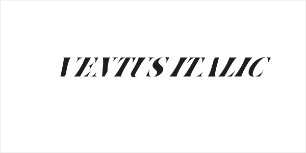 Ventus Italic Logo