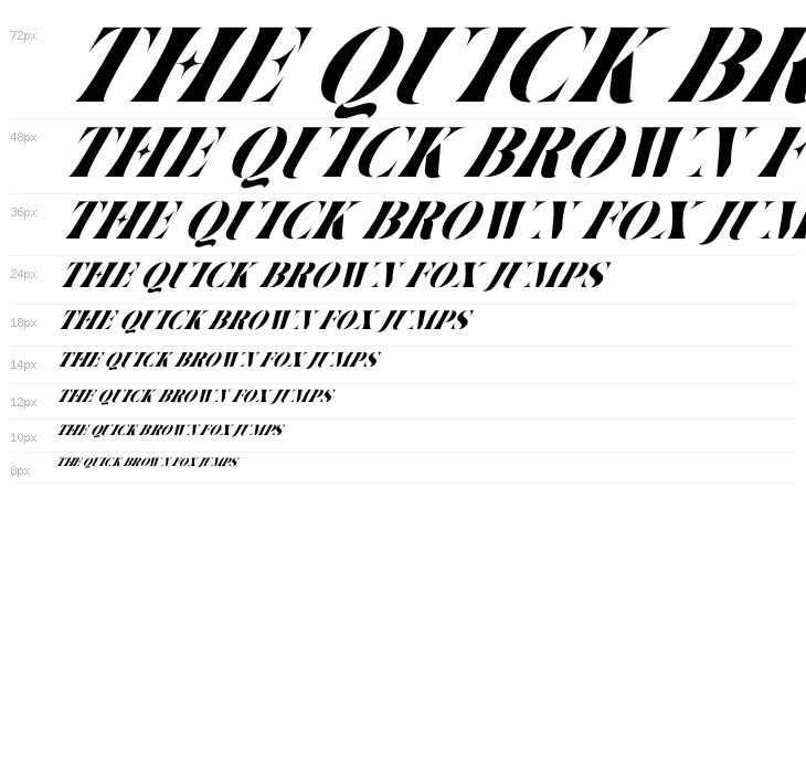 Ventus Italic Waterfall