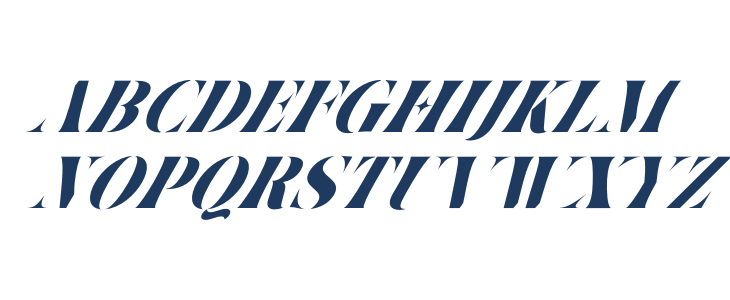Ventus Italic Lowercase