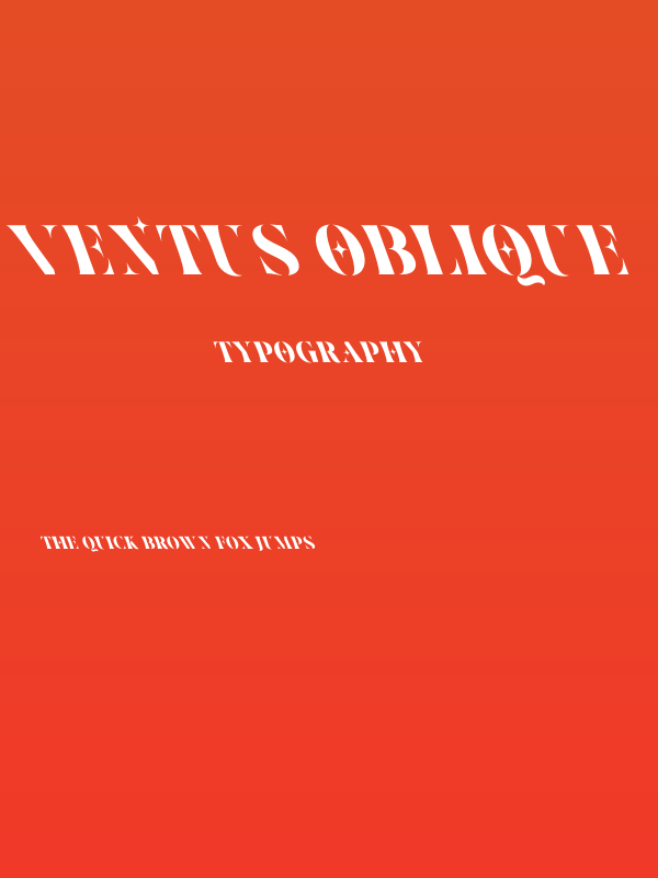 Ventus Oblique Poster