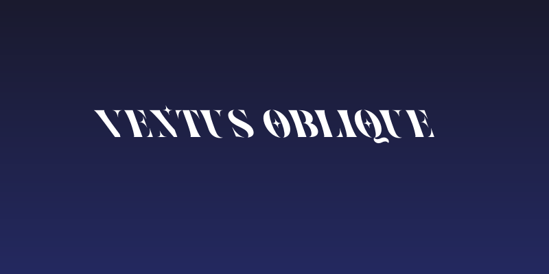 Ventus Oblique Social Header