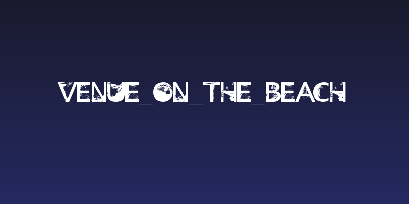 Venue_on_the_Beach Social Header
