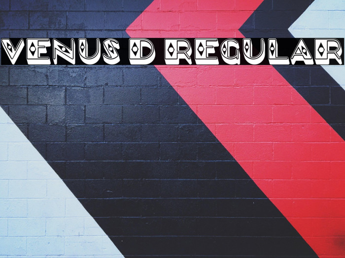 Venus 3D Regular Example 2