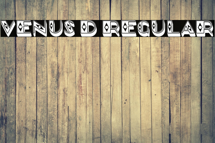 Venus 3D Regular Example 3