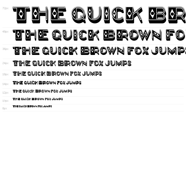 Venus 3D Regular Waterfall