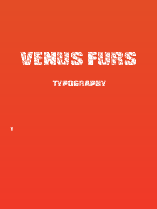 Venus Furs Poster