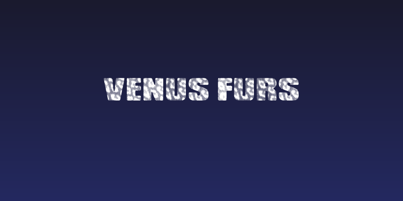 Venus Furs Social Header
