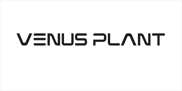 Venus Plant Logo