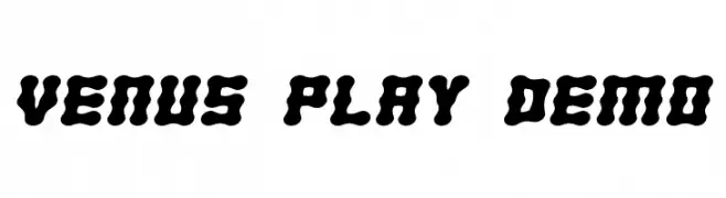 Venus Play Demo Caratteri
