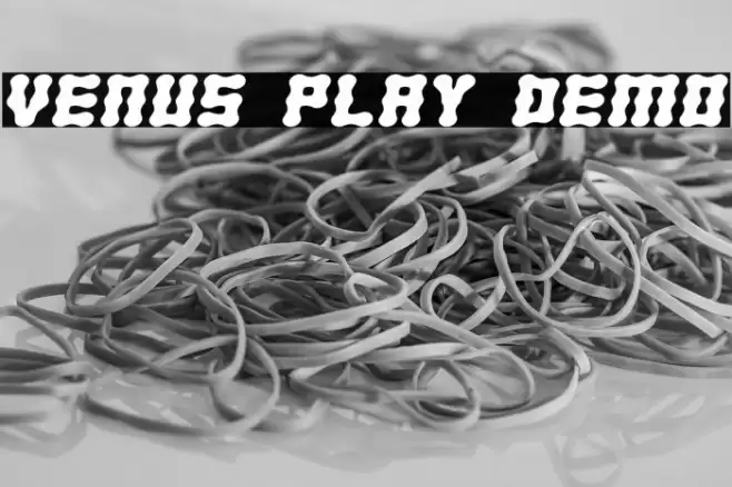 Venus Play Demo Caratteri examples