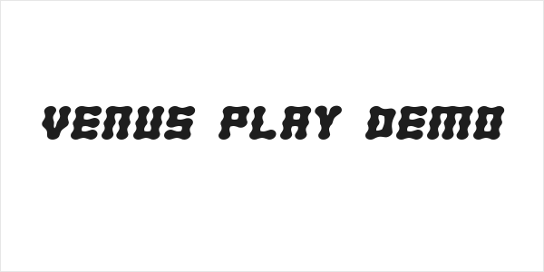 Venus Play Demo Logo