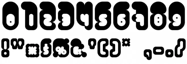 Venus Regular Font OTHER CHARS