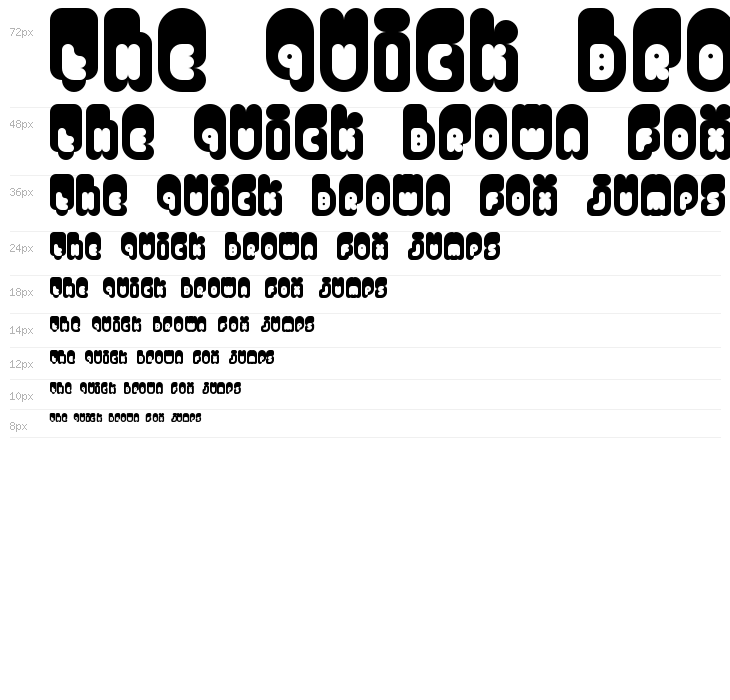 Venus Regular Waterfall