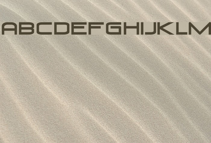 Venus Rising Font examples